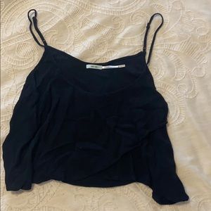 Urban Outfitters Flowy Crop Top